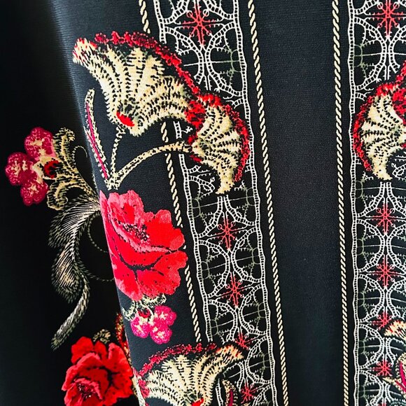 JM Collection Tunic - Picture 3 of 4